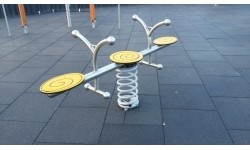 Bujak na sprężynie Inter-Play Sidi  2