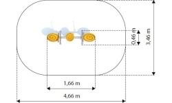 Bujak na sprężynie Inter-Play Sidi  2