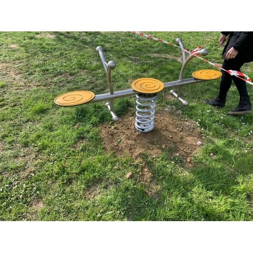 Bujak na sprężynie Inter-Play Sidi  2