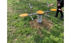 Bujak na sprężynie Inter-Play Sidi  2