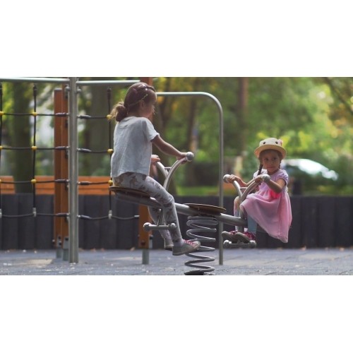 Bujak na sprężynie Inter-Play Sidi  2