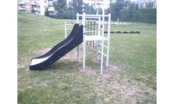 Wielofunkcyjny plac zabaw ze wspinaczką Inter-Play Jasmine