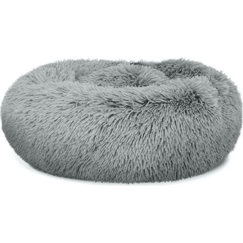Legowisko pluszowe uniwersalne dla Psa Kota 40cm - jasnoszare
