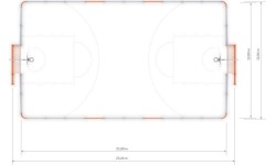 Boisko piłkarskie Arena Inter-Play 3 (21x12 m)