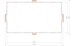 Boisko piłkarskie Arena Inter-Play 5a (29x16 m)