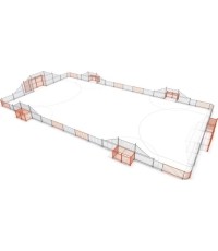 Boisko Inter-Play 5c (29x16 m)