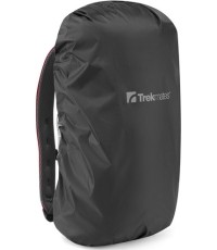 Wodoodporny pokrowiec na plecak Trekmates, ciemnoszary/srebrny, M/65l