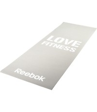Mata fitness Reebok Love, szara