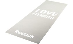 Mata fitness Reebok Love, szara