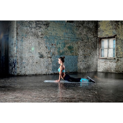 Mata treningowa do ćwiczeń Reebok Love - Szara