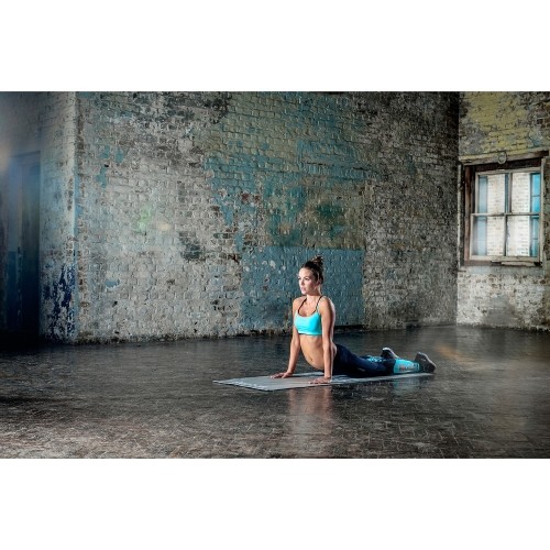 Mata treningowa do ćwiczeń Reebok Love - Szara