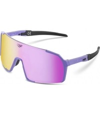 Okulary przeciwsłoneczne z polaryzacją VIF One All Purple