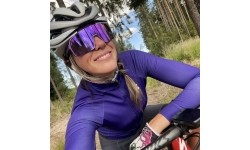 Okulary przeciwsłoneczne z polaryzacją VIF One All Purple