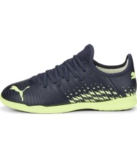Buty piłkarskie młodzieżowe Puma Future Z 4.4 TT Jr Parisian Black Green 107018 01