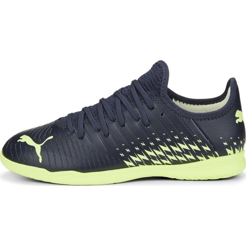 Buty piłkarskie młodzieżowe Puma Future Z 4.4 TT Jr Parisian Black Green 107018 01