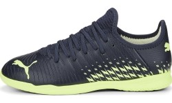 Buty piłkarskie młodzieżowe Puma Future Z 4.4 TT Jr Parisian Black Green 107018 01