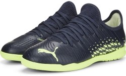 Buty piłkarskie młodzieżowe Puma Future Z 4.4 TT Jr Parisian Black Green 107018 01