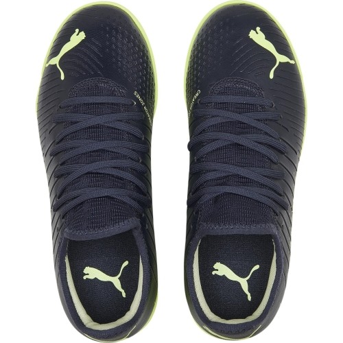 Buty piłkarskie młodzieżowe Puma Future Z 4.4 TT Jr Parisian Black Green 107018 01