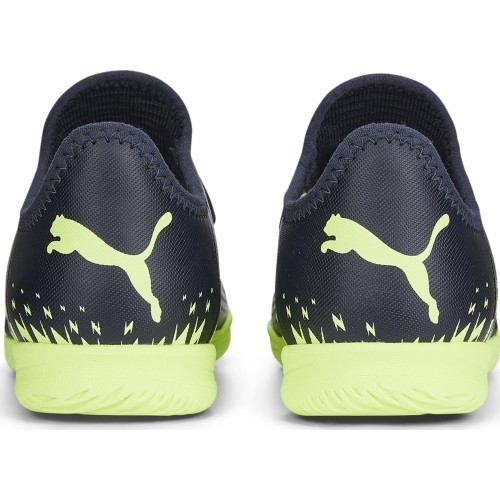 Buty piłkarskie młodzieżowe Puma Future Z 4.4 TT Jr Parisian Black Green 107018 01