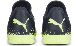 Buty piłkarskie młodzieżowe Puma Future Z 4.4 TT Jr Parisian Black Green 107018 01