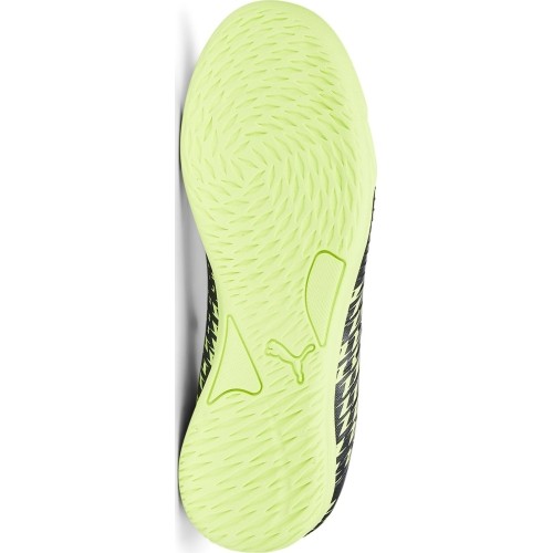 Buty piłkarskie młodzieżowe Puma Future Z 4.4 TT Jr Parisian Black Green 107018 01