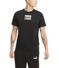Puma Marškinėliai Vyrams Core International Tee1 Black