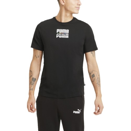 Koszulka męska Puma Core International Tee1, czarna