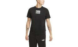 Koszulka męska Puma Core International Tee1, czarna
