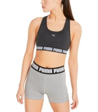 Puma Sportinė Liemenėlė Moterims Mid Impact Strong Black 521599 01