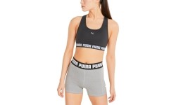 Puma Mid Impact Strong sportowy biustonosz damski, czarny 521599 01