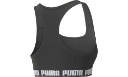Puma Mid Impact Strong sportowy biustonosz damski, czarny 521599 01