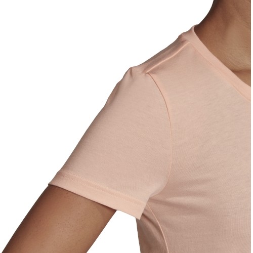 Adidas Palaidinė W Mh Flower Tee Pink