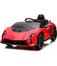 Pojazd Lamborghini Invencible czerwony