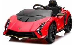 Pojazd Lamborghini Invencible czerwony