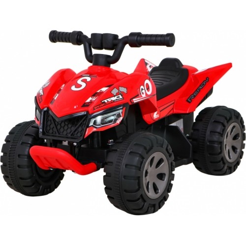 Pojazd Quad NAJSZYBSZY czerwony