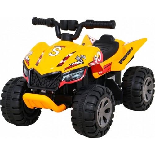 Pojazd Quad NAJSZYBSZY żółty
