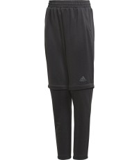 Adidas Kelnės Paaugliams Yb Lightweight Striker Pants Black
