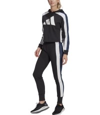 Dres damski Adidas W TS Big Logo Black White GL9482