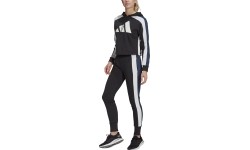Dres damski Adidas W TS Big Logo Black White GL9482
