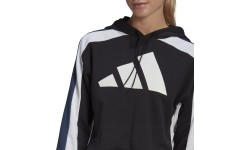 Dres damski Adidas W TS Big Logo Black White GL9482