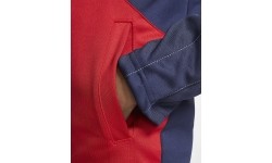 Bluza młodzieżowa Nike B NSW Jkt Blue Red BV3693 410
