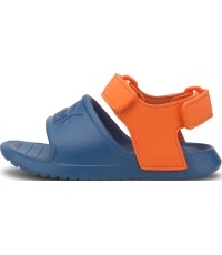 Sandały dziecięce Puma Divecat V2 Injex Inf Blue Orange 369545 04