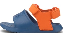 Sandały dziecięce Puma Divecat V2 Injex Inf Blue Orange 369545 04