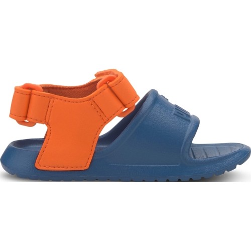 Sandały dziecięce Puma Divecat V2 Injex Inf Blue Orange 369545 04