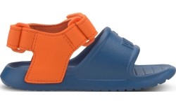 Sandały dziecięce Puma Divecat V2 Injex Inf Blue Orange 369545 04