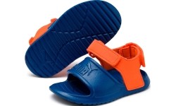 Sandały dziecięce Puma Divecat V2 Injex Inf Blue Orange 369545 04
