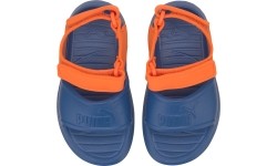 Sandały dziecięce Puma Divecat V2 Injex Inf Blue Orange 369545 04
