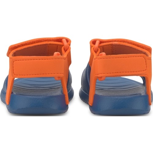 Sandały dziecięce Puma Divecat V2 Injex Inf Blue Orange 369545 04