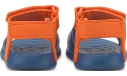 Sandały dziecięce Puma Divecat V2 Injex Inf Blue Orange 369545 04