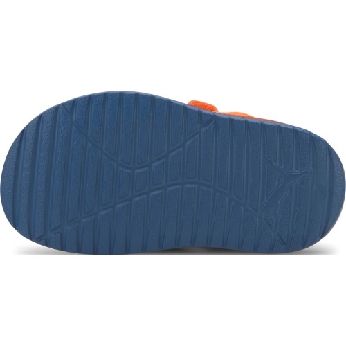 Sandały dziecięce Puma Divecat V2 Injex Inf Blue Orange 369545 04